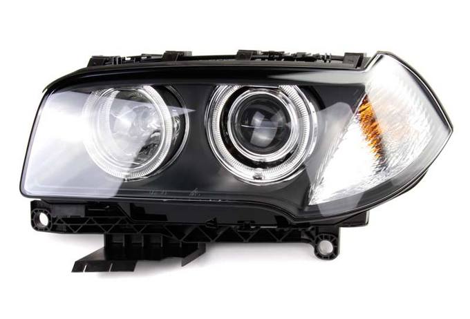 BMW Headlight Assembly - Driver Side (Xenon) (Adaptive) 63123456045 - Hella 354415111